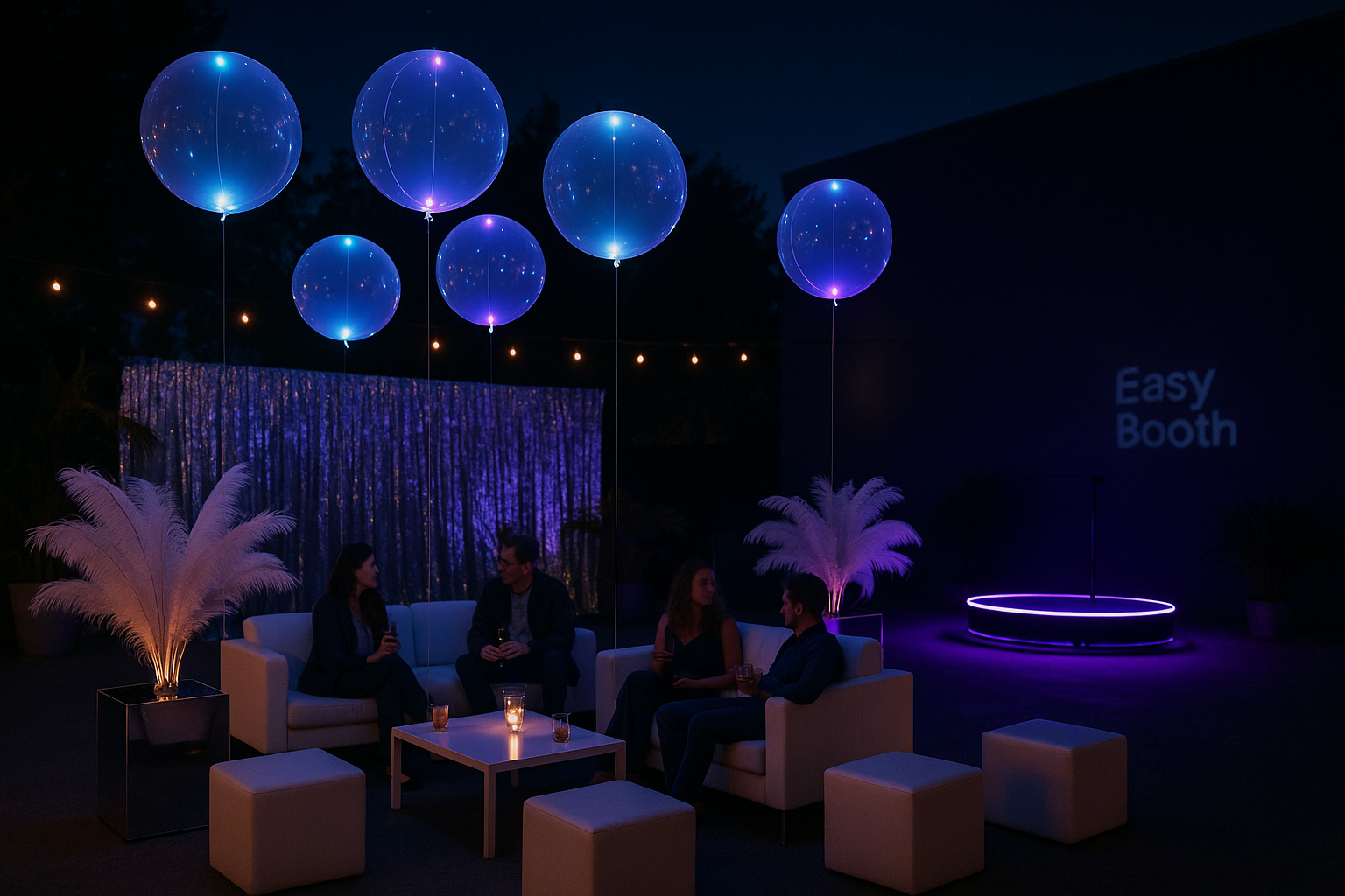 Globos con Led Personalizados